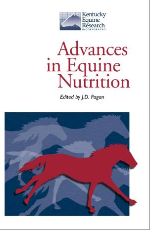 Advances in Equine Nutrition textbook