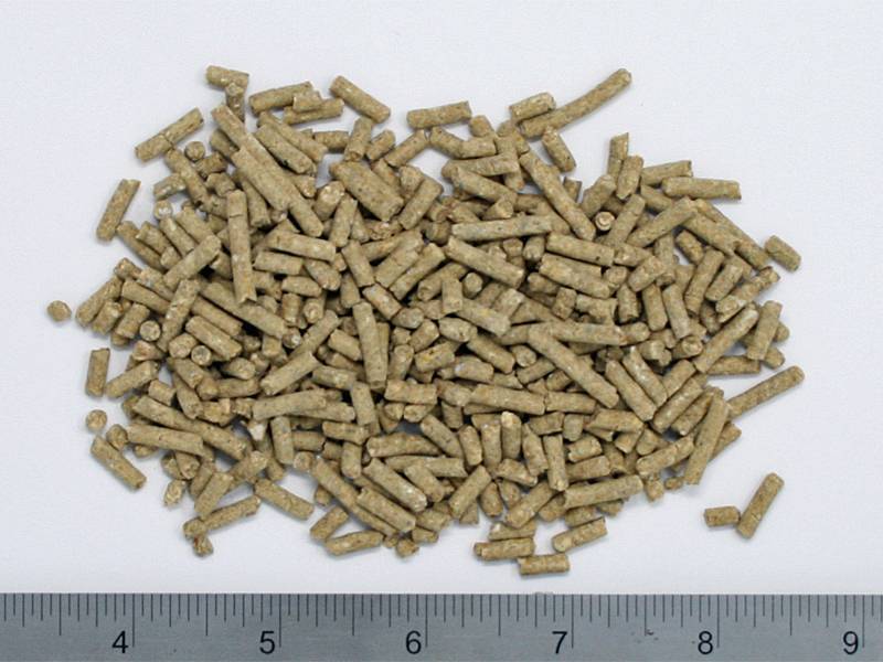 Assurance Ration Balancer Grass feed sample
