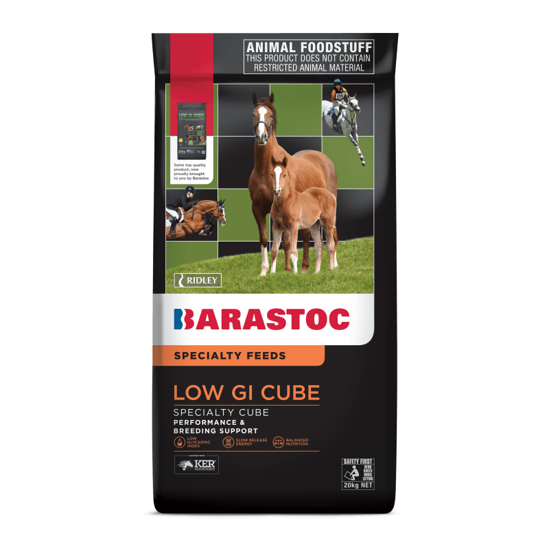 Barastoc Low GI feed bag