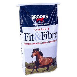Brooks Fit & Fiber Horse Feed
