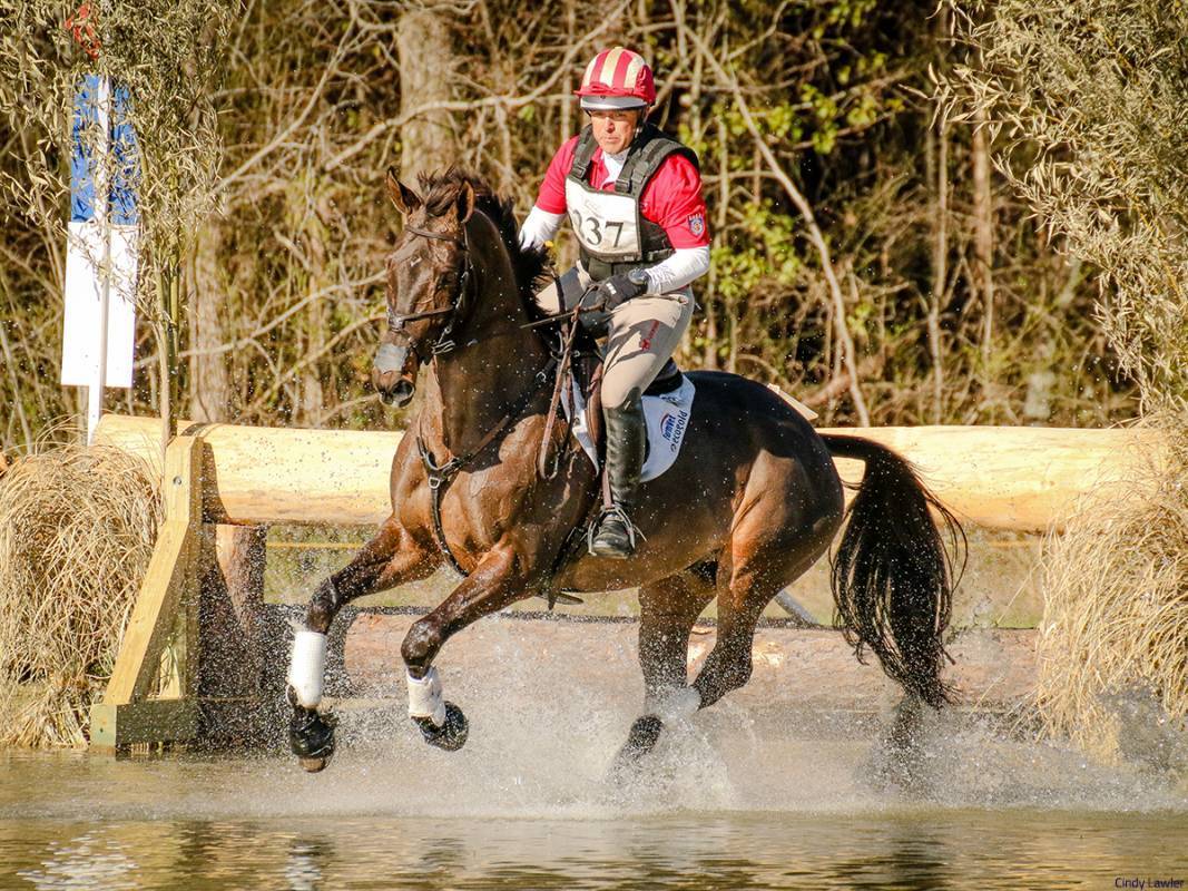 Eventer Buck Davidson uses KER feeds