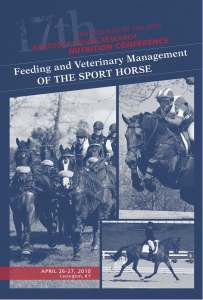 2010 Kentucky Equine Research conference Proceedings