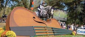 Liz Halliday-Sharp Riding Cooley Quicksilver