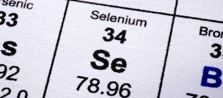 Selenium molecular formula