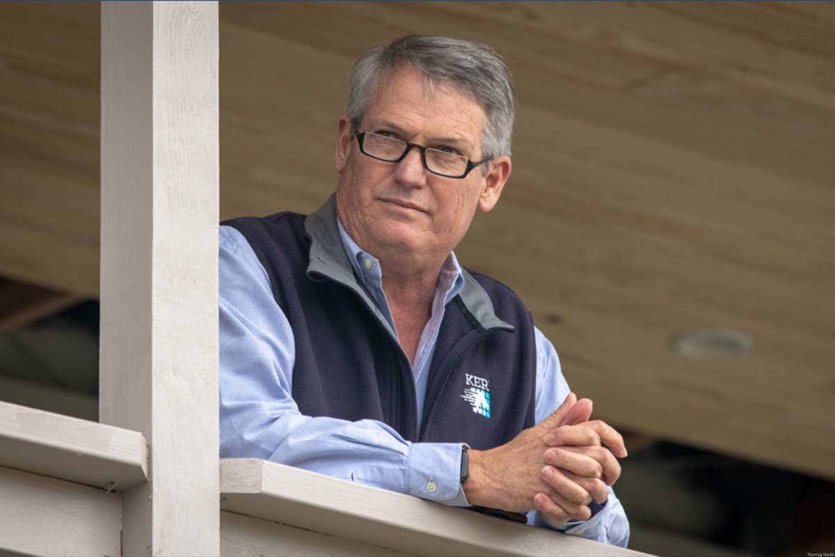 Dr. Joe Pagan at Kentucky Equine Research Performance Center