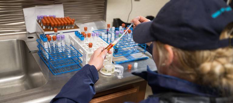 Measuring Research Samples in the Lab