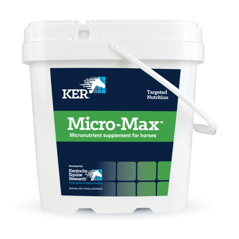 Micro-Max vitamin and mineral supplement for horses