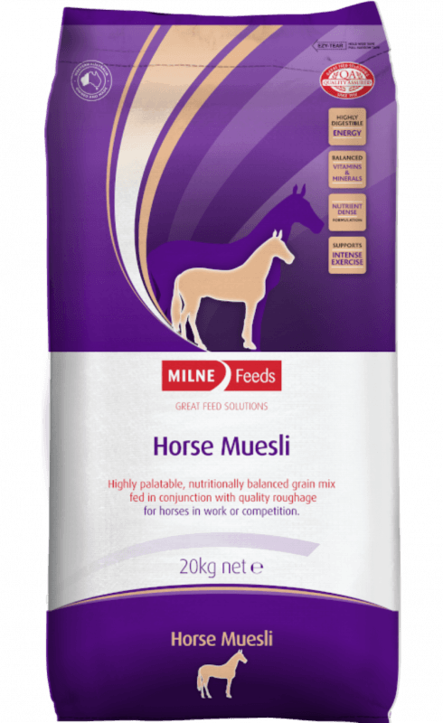 Milne Equine Feeds Horse Muesli
