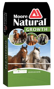 Moore Natural Growth feed bag