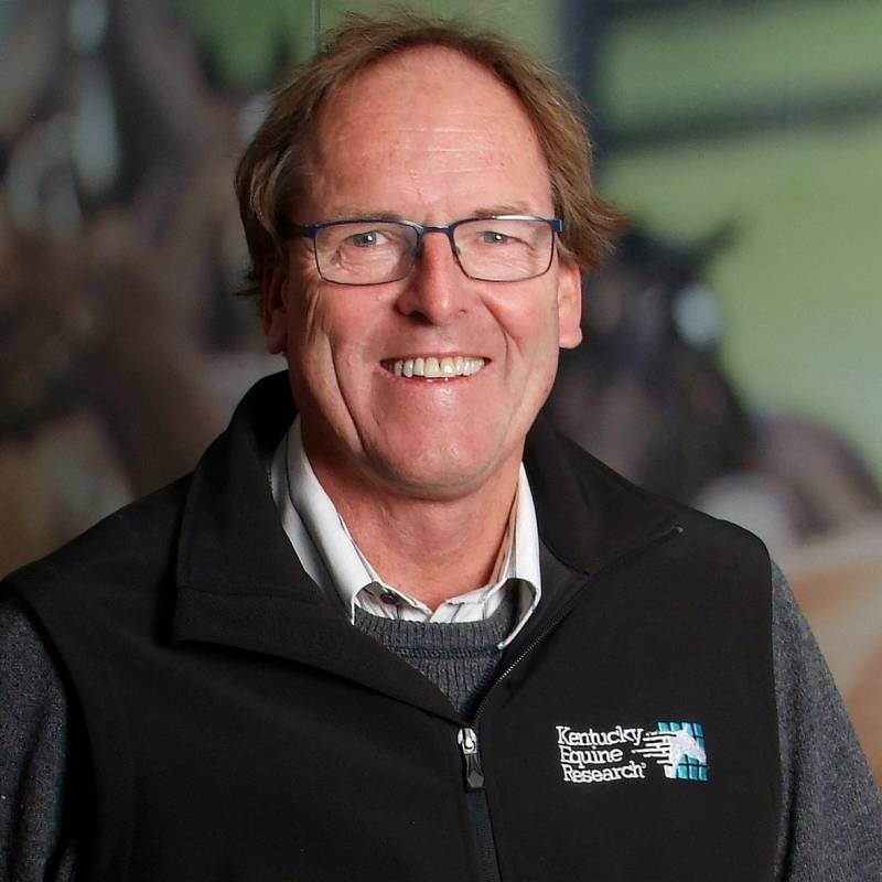 Dr. Peter Huntington Kentucky Equine Research