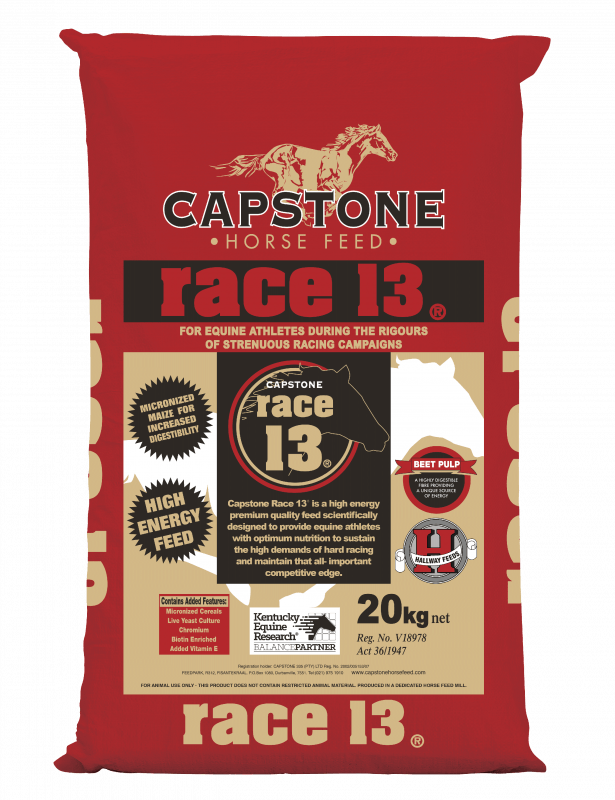 Capstone Horse Feed Race 13 Bag
