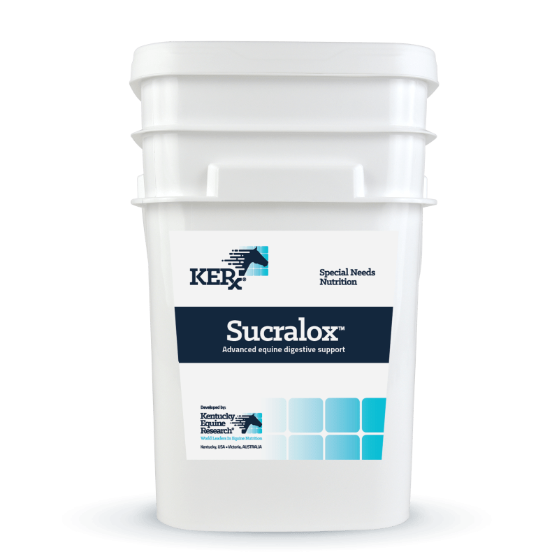 Sucralox digestive supplement for horses