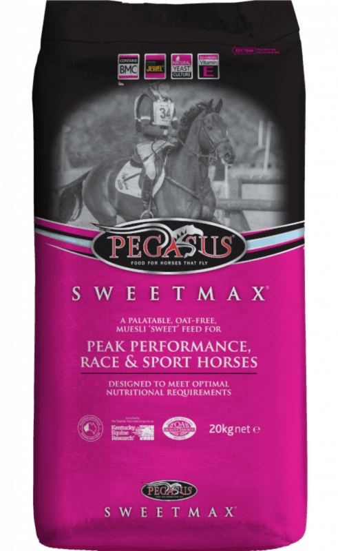Pegasus Sweetmax horse feed