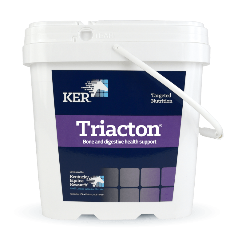 Triacton bone and digestive support for horses