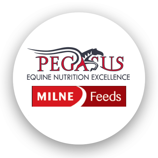 Pegasus Milne Feeds Logo