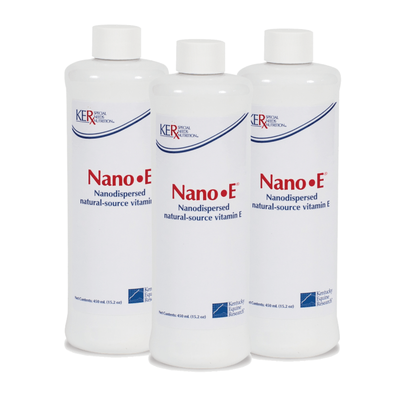 Nano E antioxidant for horses