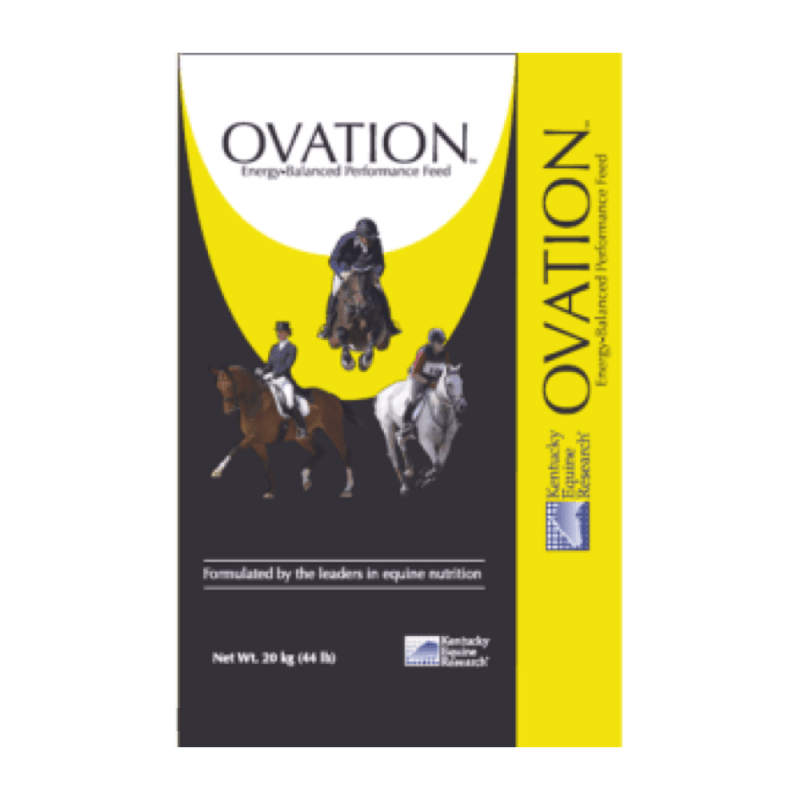 Ovation High-Fat Pelleted Horse Feed